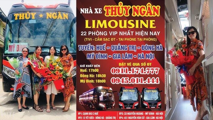 Xe khách Hà Nội đi Huế - Hành trình khám phá cố đô đầy hấp dẫn