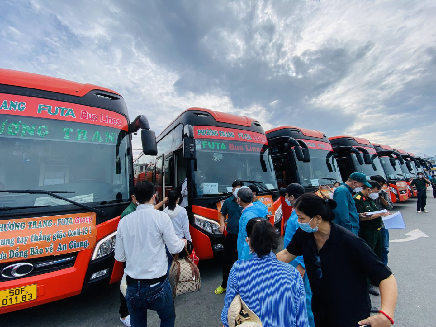 Xe khách Phương Trang - Hành trình trải nghiệm đáng nhớ trên từng chuyến đi